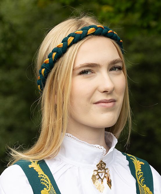 Hovedbilde Hårvippe til sjøgrønn ...