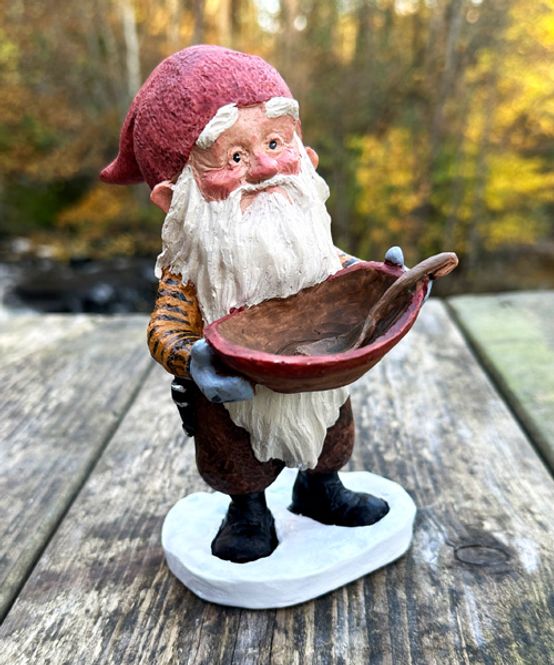 Hovedbilde Midthun-nisse med sleiv og ...